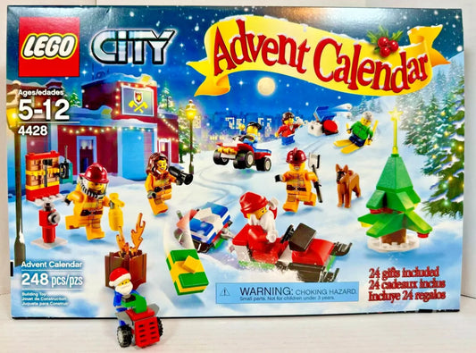 (4428) LEGO® City: Advent Calendar; 2012