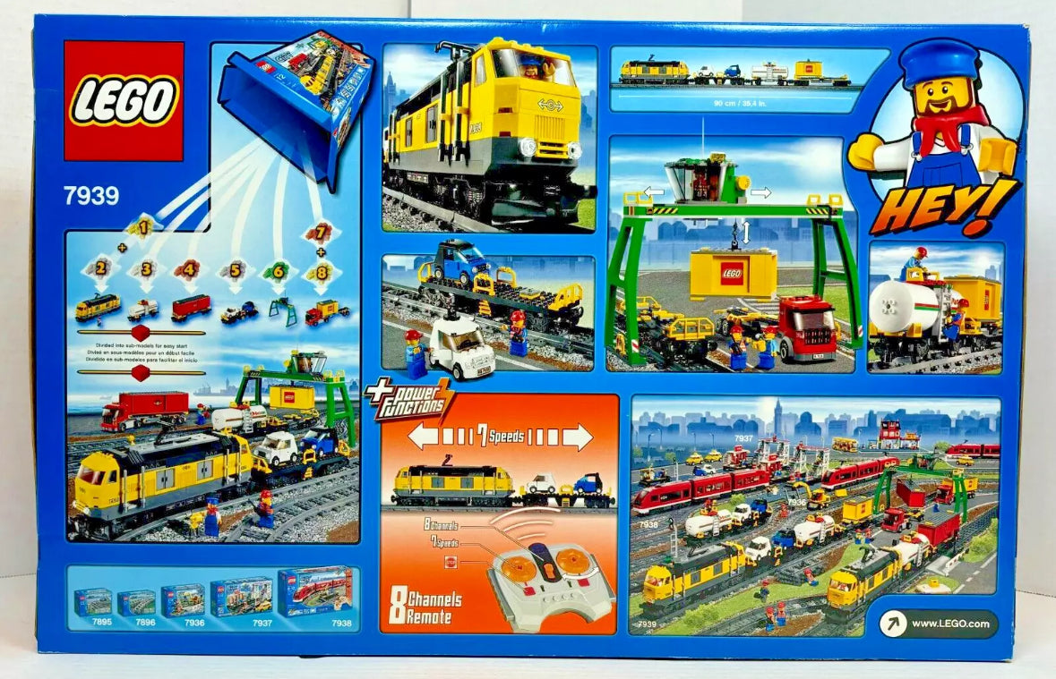 (7939) LEGO® City: Freight Train