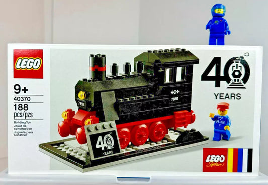 (40370) LEGO® Trains 40th Anniversary Set