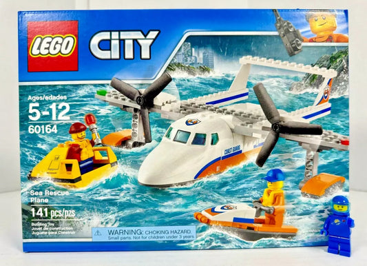 (60164) LEGO® City: Sea Rescue Plane