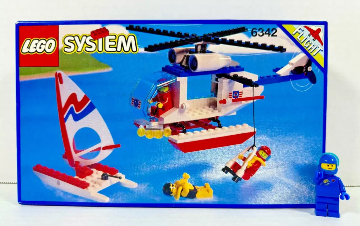 (6342) LEGO® Town: Beach Rescue Chopper