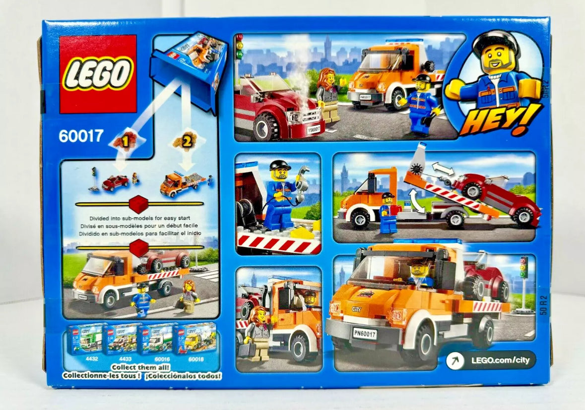 (60017) LEGO® City: Flatbed Truck