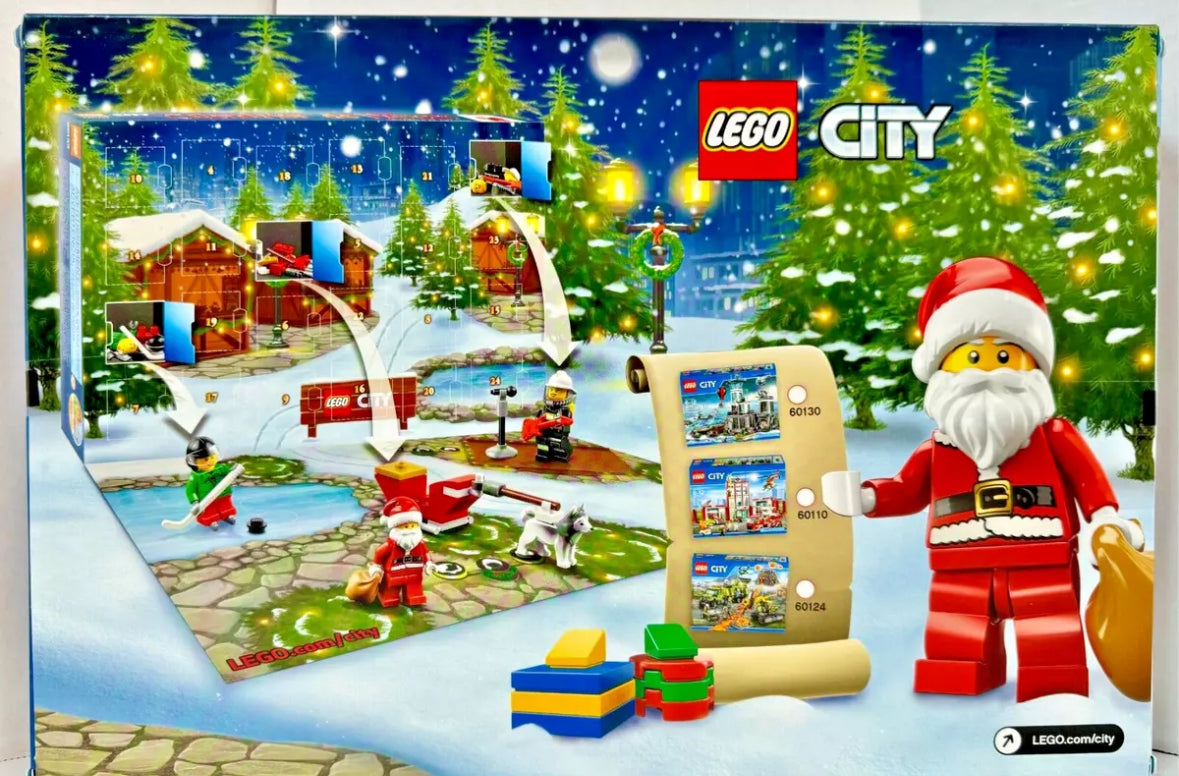 (60133) LEGO® City: Advent Calendar; 2016