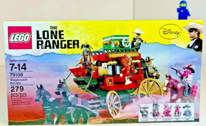 (79108) LEGO® The Lone Ranger: Stagecoach Escape