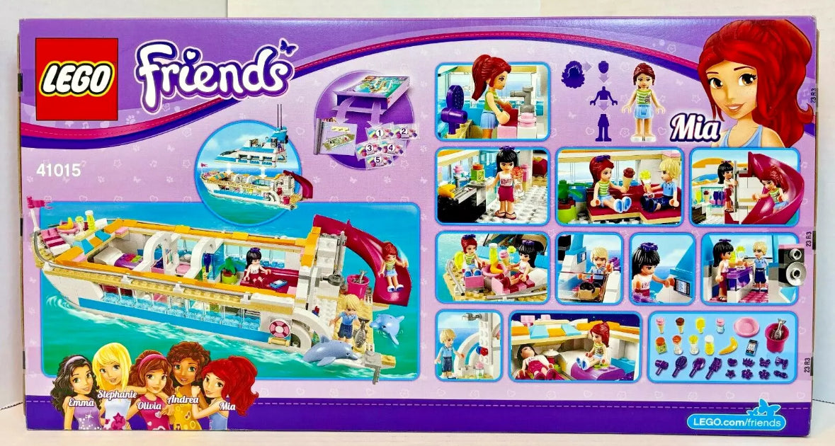 (41015) LEGO® Friends: Dolphin Cruiser