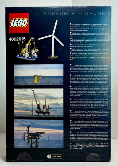 (4002015) LEGO® Employee Gift: Borkum Riffgrund