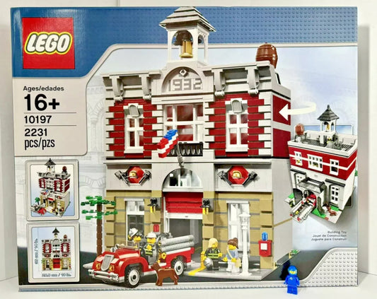 (10197) LEGO® Creator Expert: Fire Brigade