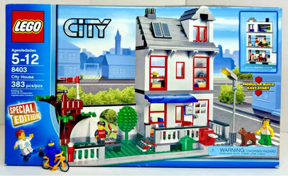 (8403) LEGO® City: City House