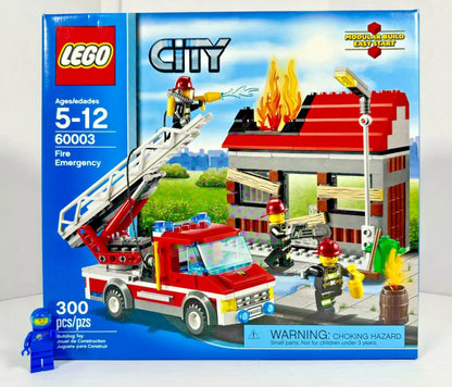 (60003) LEGO® City: Fire Emergency