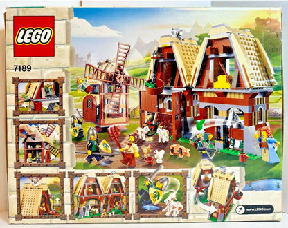 (7189) LEGO® Castle: Mill Village Raid