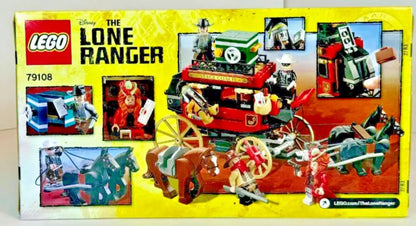 (79108) LEGO® The Lone Ranger: Stagecoach Escape