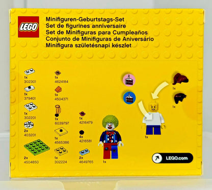 (850791) LEGO® Seasonal: Lego Minifigure Birthday Set