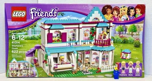 (41314) LEGO® Friends: Stephanie's House