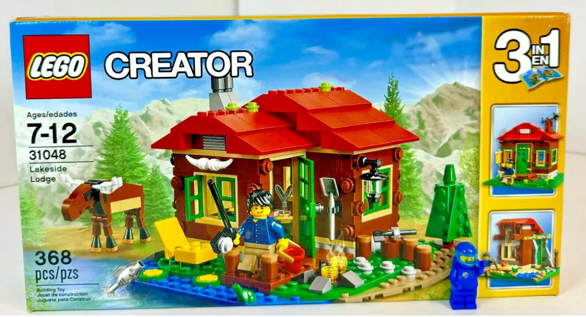 (31048) LEGO® Creator 3-in-1: Lakeside Lodge