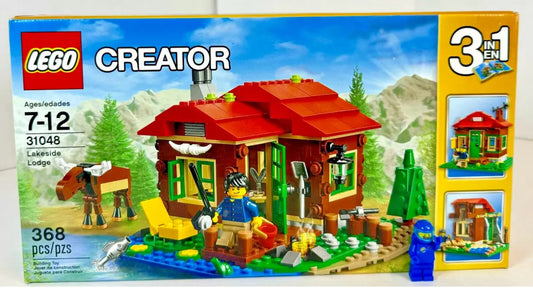 (31048) LEGO® Creator 3-in-1: Lakeside Lodge