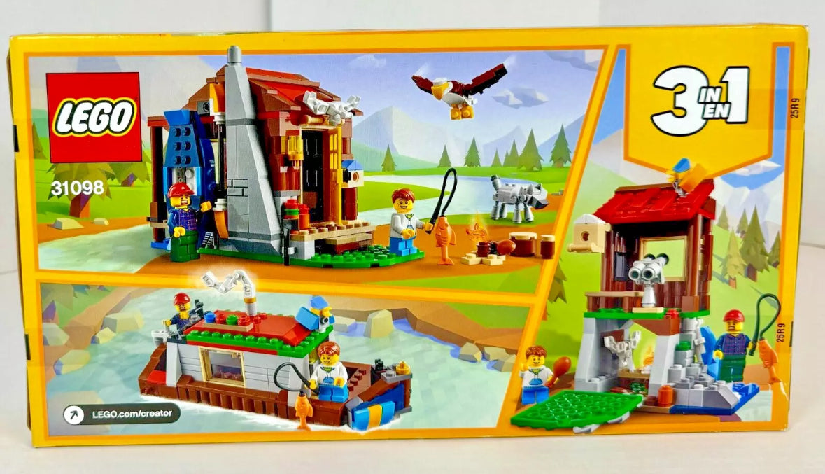 (31098) LEGO® Creator 3-in-1: Outback Cabin