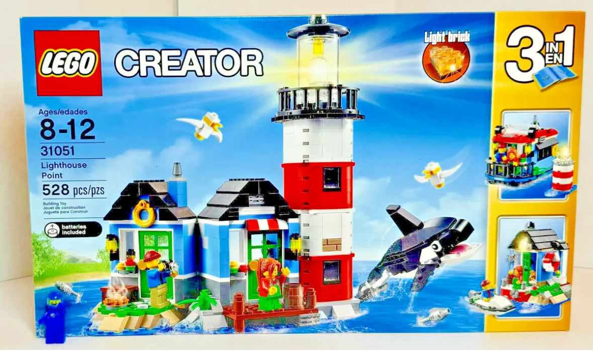 (31051) LEGO® Creator 3-in-1: Lighthouse Point