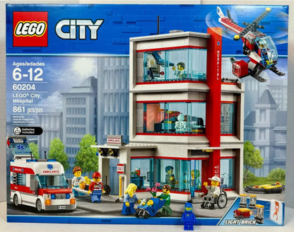 (60204) LEGO® City: City Hospital