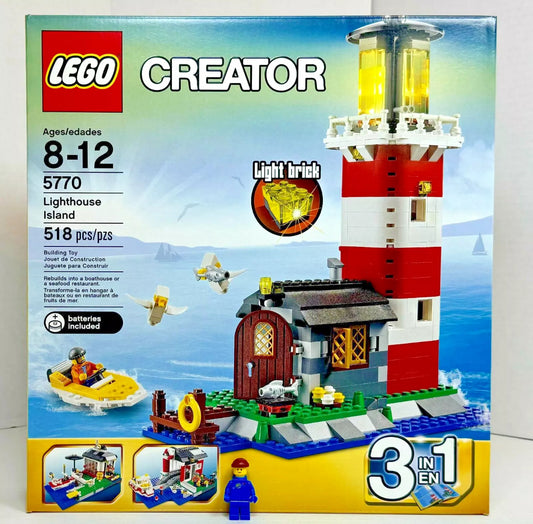 (5770) LEGO® Creator 3-in-1: Lighthouse Island