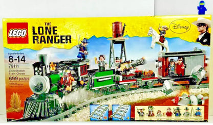 (79111) LEGO® The Lone Ranger: Constitution Train Chase