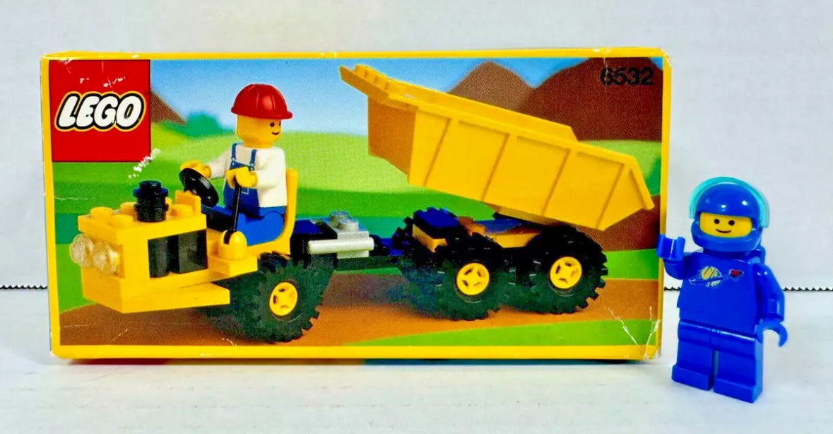 (6532) LEGO® Town: Diesel Dumper