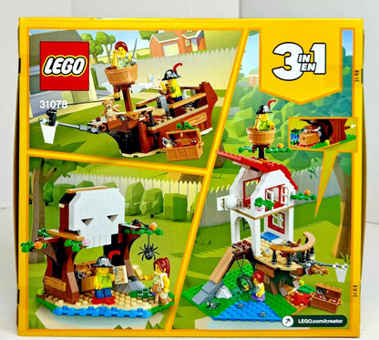 (31078) LEGO® Creator 3-in-1: Treehouse Treasures