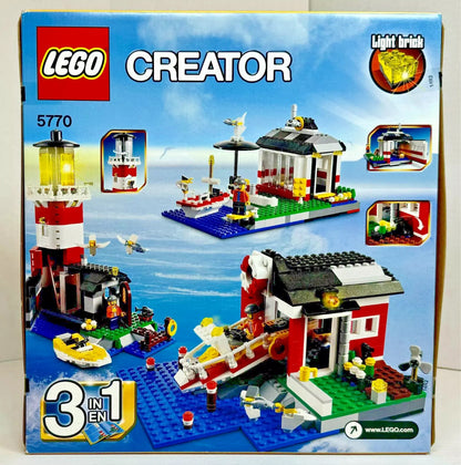 (5770) LEGO® Creator 3-in-1: Lighthouse Island