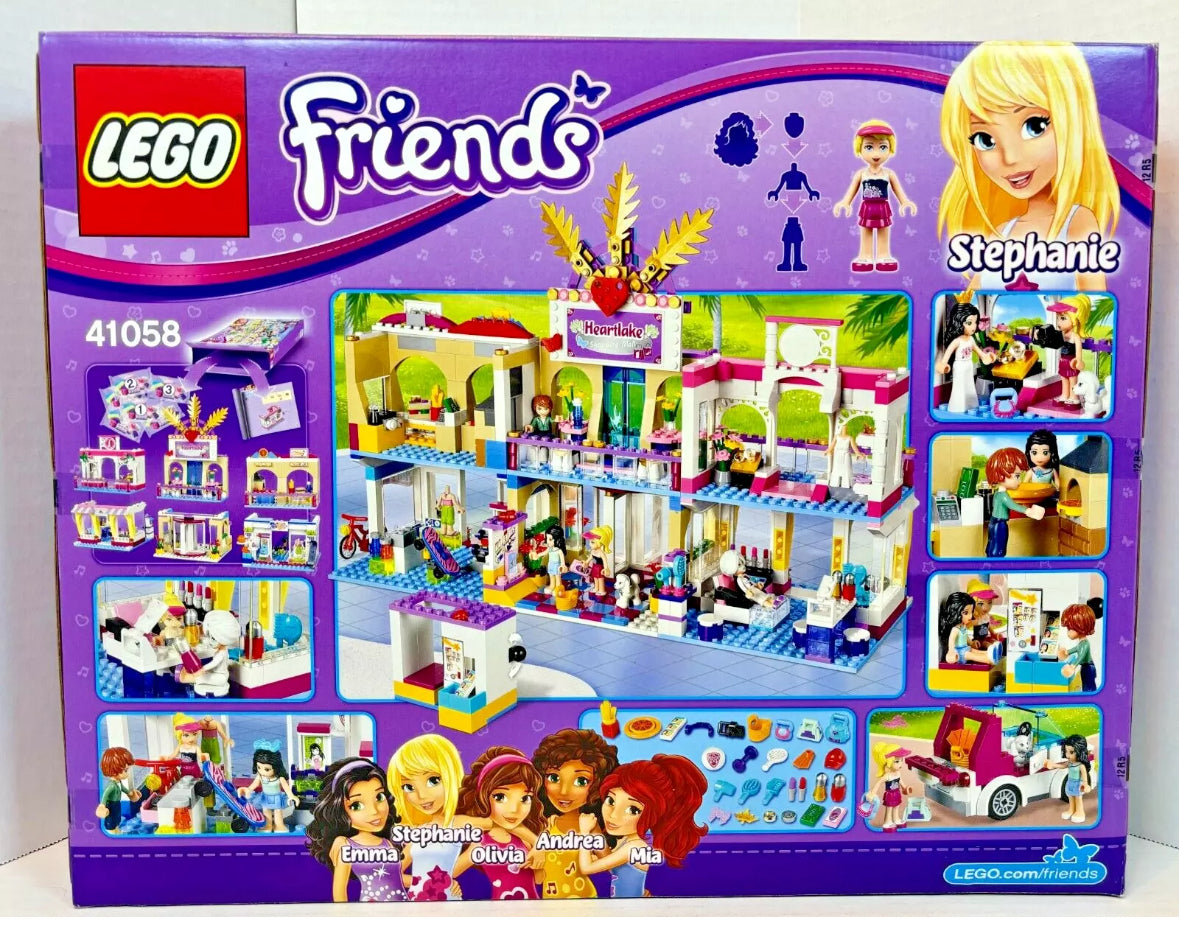 (41058) LEGO® Friends Heartlake Shopping Mall