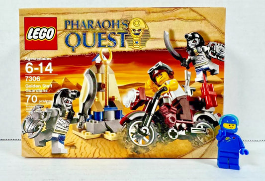 (7306) LEGO® Pharaoh's Quest: Golden Staff Guardians