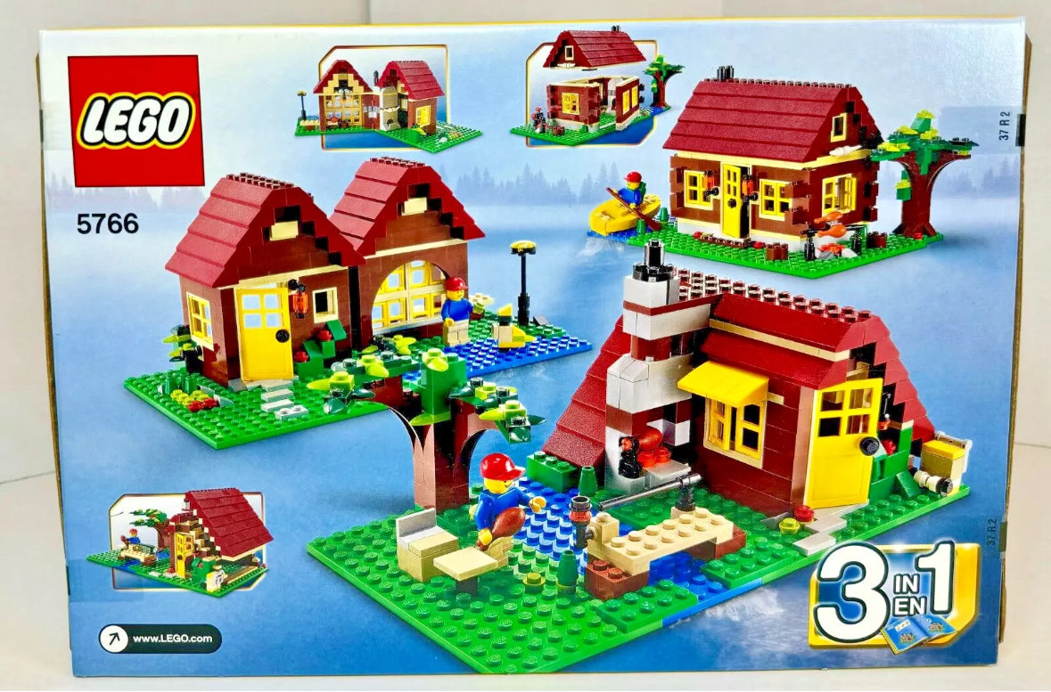 (5766) LEGO® Creator 3-in-1: Log Cabin