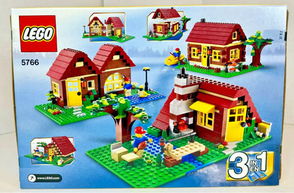 (5766) LEGO® Creator 3-in-1: Log Cabin