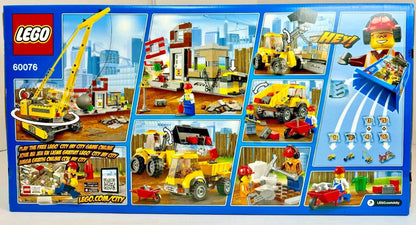 (60076) LEGO® City: Demolition Site