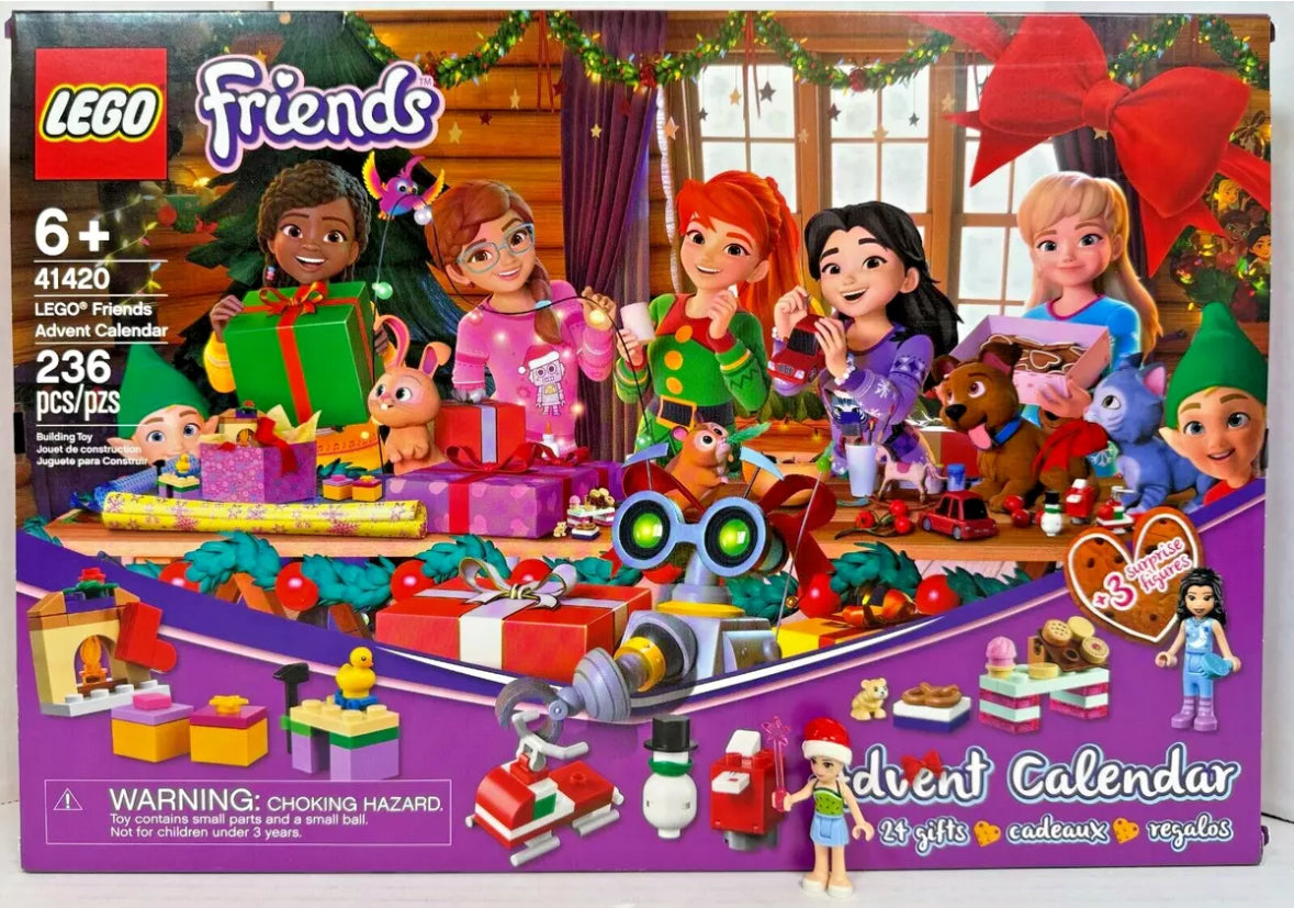 (41420) LEGO® Friends: Advent Calendar; 2020