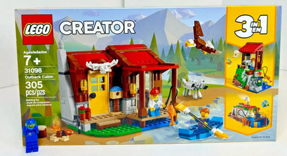 (31098) LEGO® Creator 3-in-1: Outback Cabin