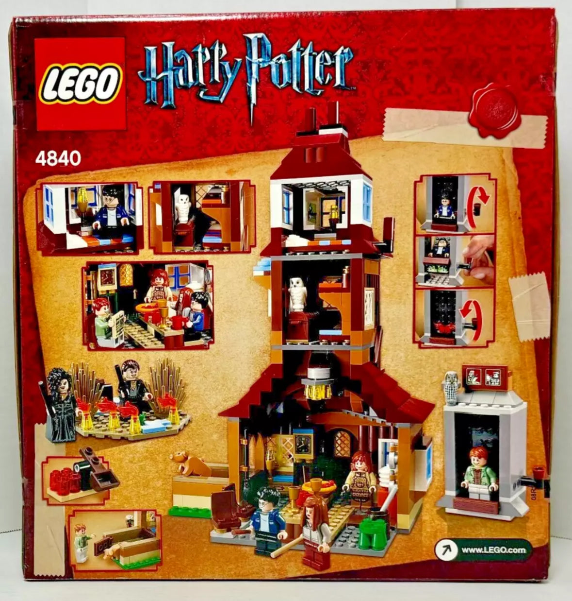 (4840) LEGO® Harry Potter: The Burrow