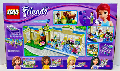 (3188) LEGO® Friends: Heartlake Vet