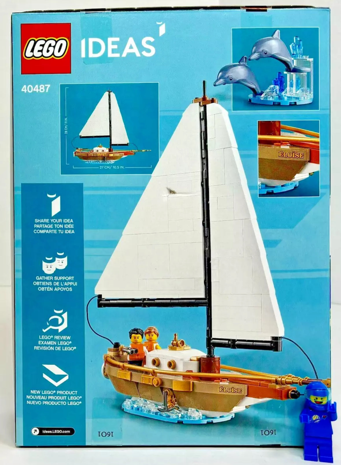 (40487) LEGO® Ideas: Sailboat Adventure