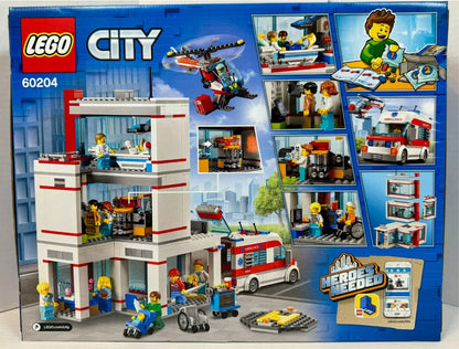 (60204) LEGO® City: City Hospital