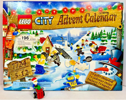 (7724) LEGO® City: Advent Calendar; 2008