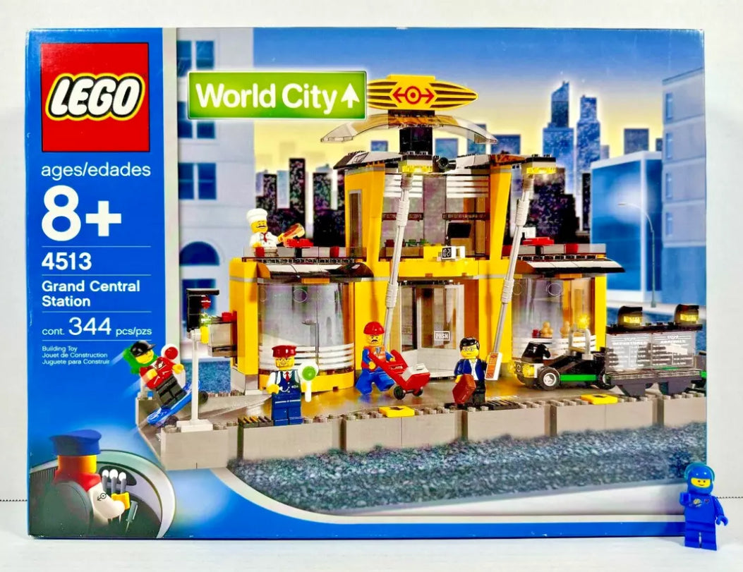 (4513) LEGO® World City: Grand Central Station