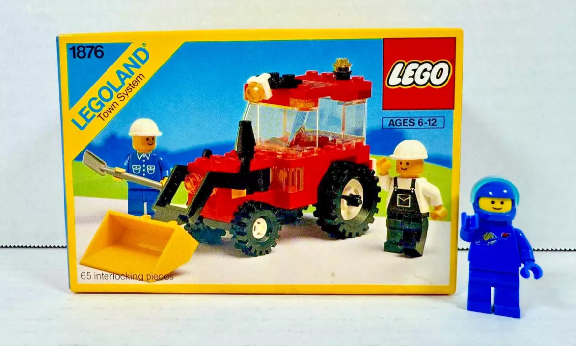 (1876) LEGO® Town: Soil Scooper