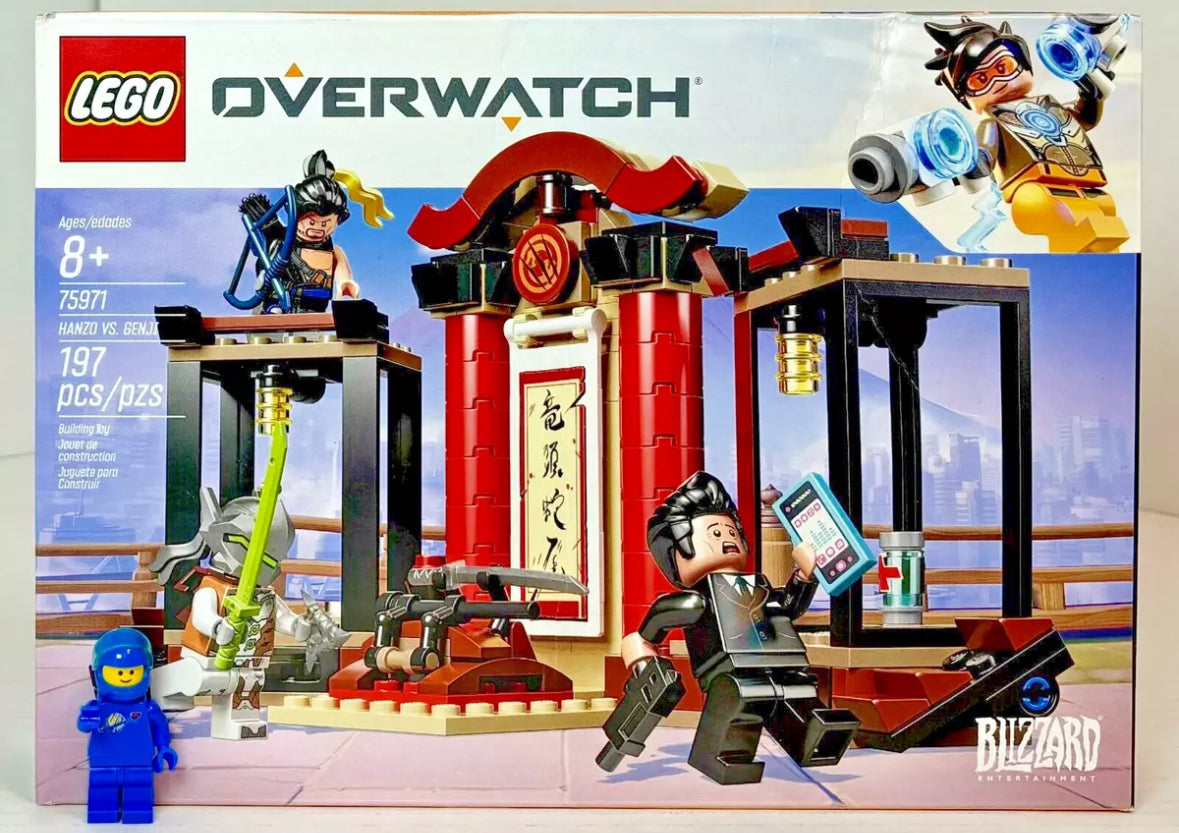 (75971) LEGO® Overwatch: Hanzo vs. Genji