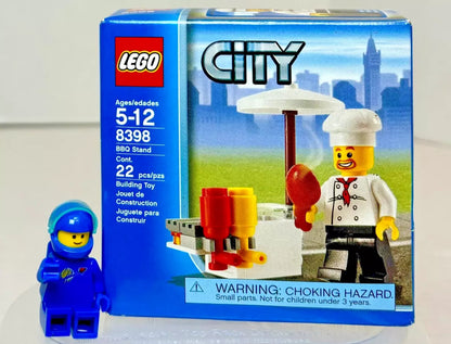 (8398) LEGO® City: BBQ Stand