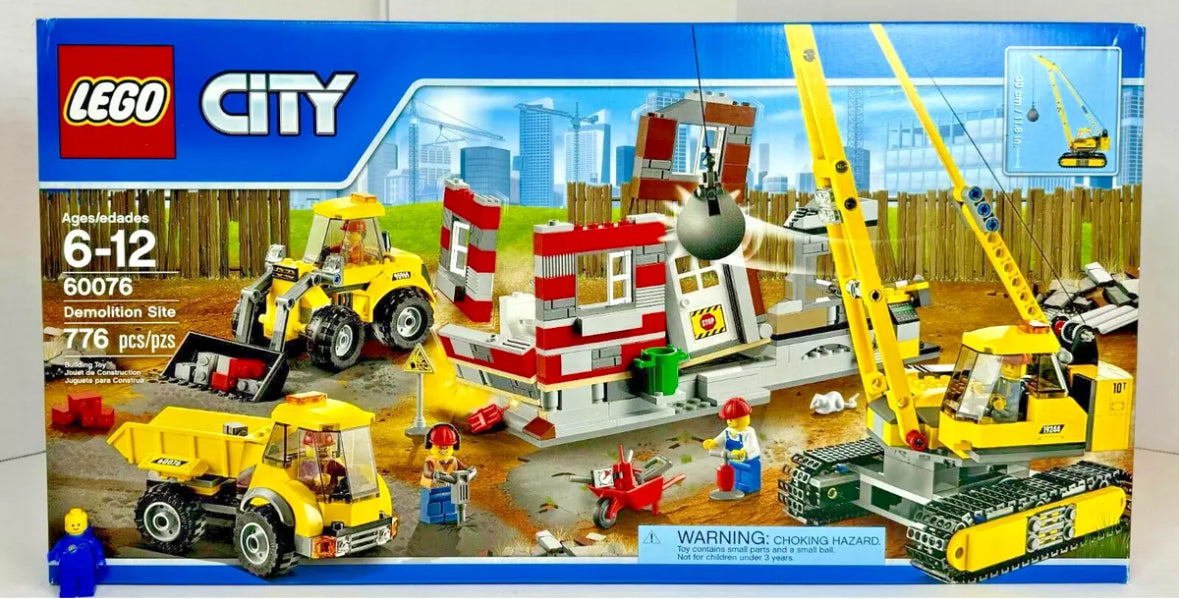 (60076) LEGO® City: Demolition Site