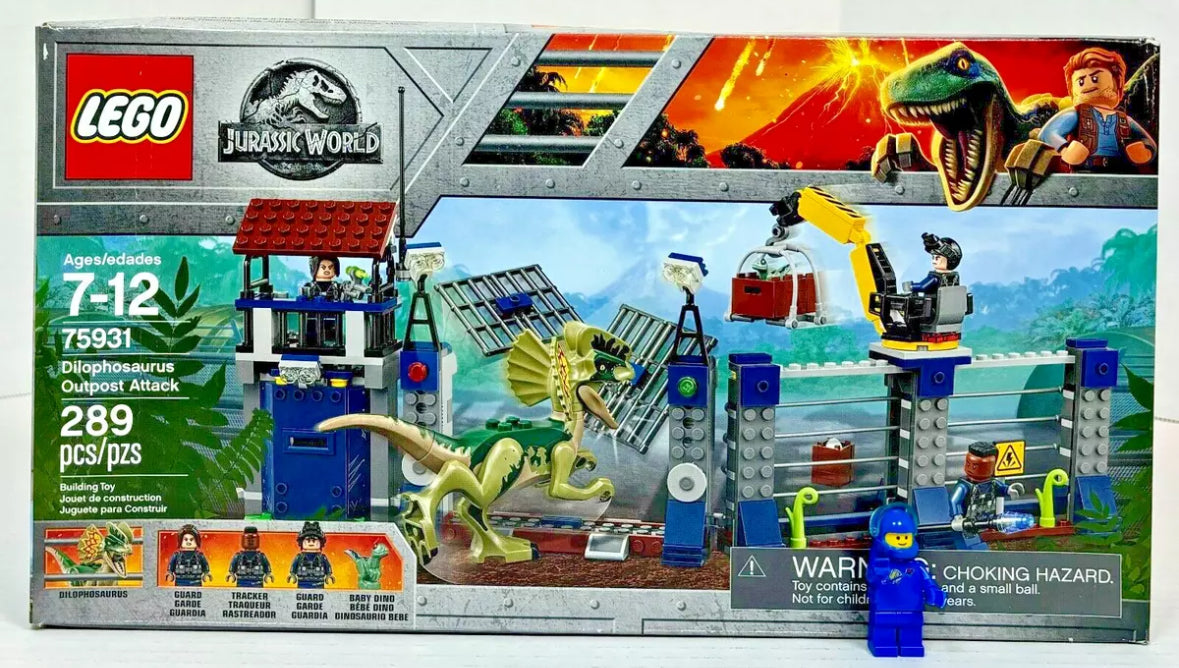 (75931) LEGO® Jurassic World: Dilophosaurus Outpost Attack