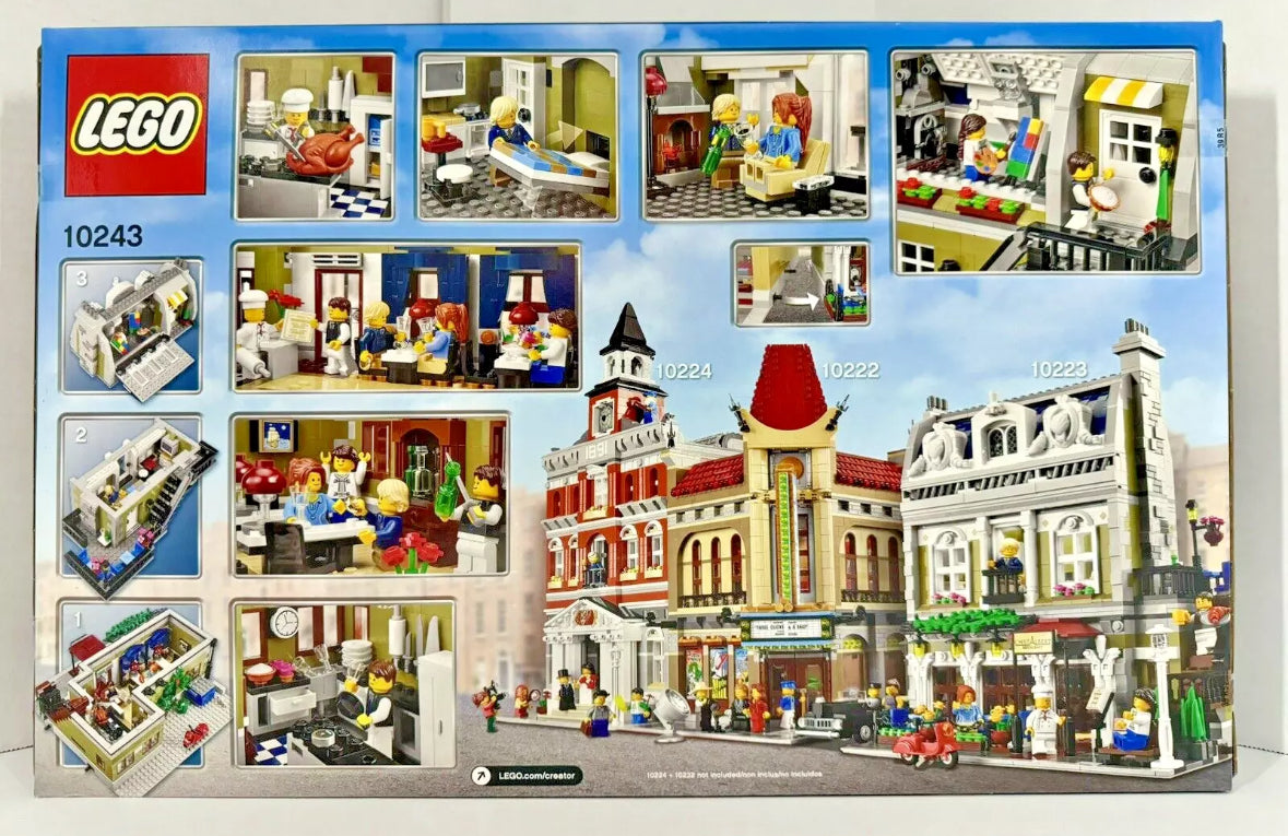 (10243) LEGO® Creator Expert: Parisian Restaurant