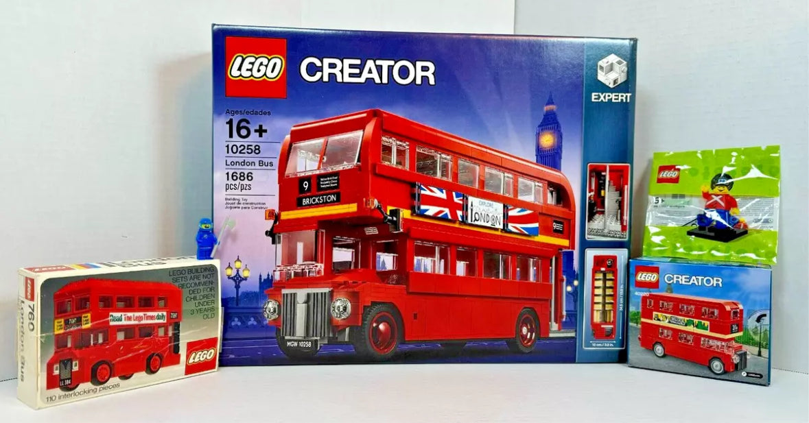 (10258)(40220)(760) LEGO® Creator Expert: London Bus Lot