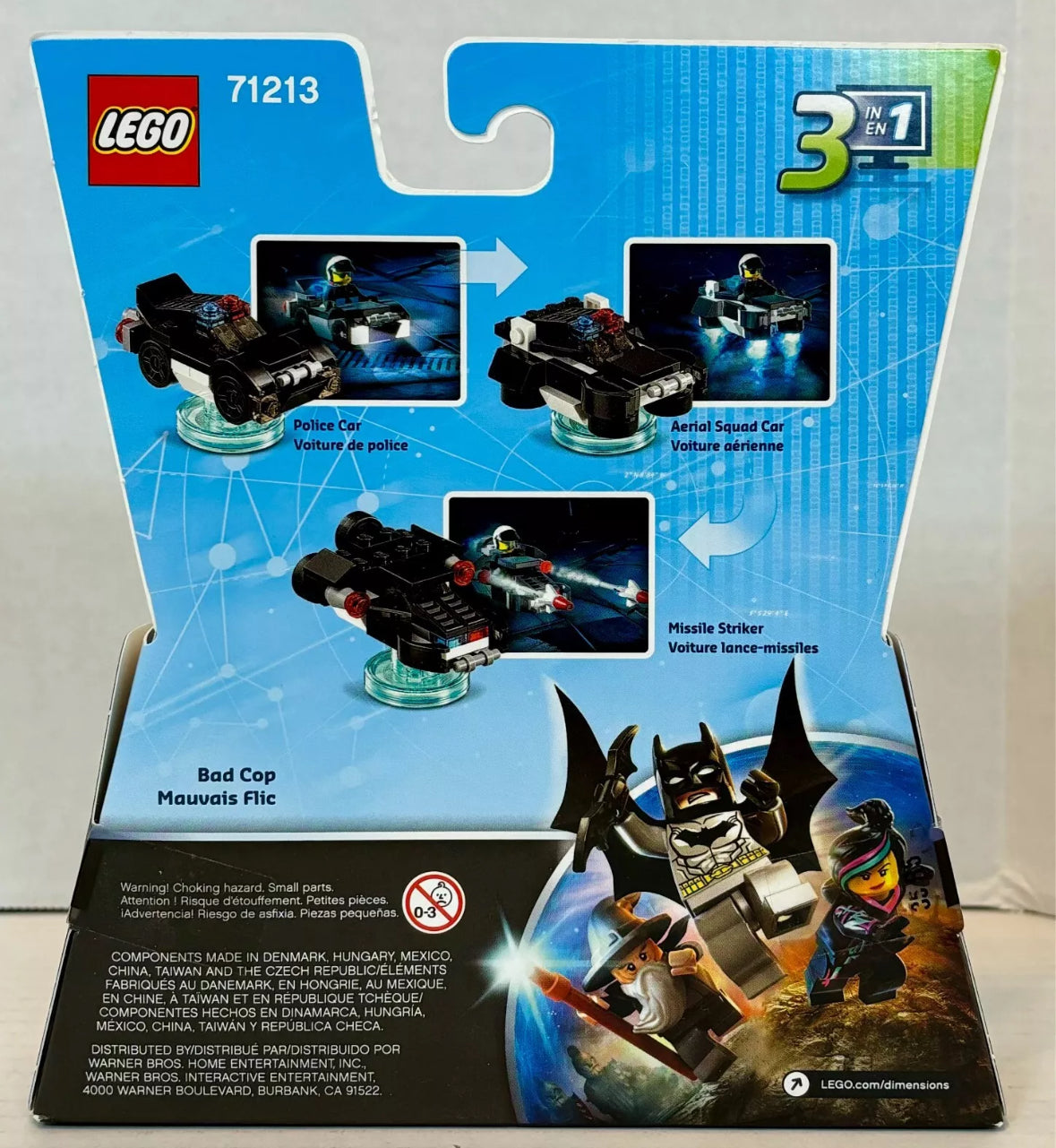 (71213) LEGO® Dimensions: Bad Cop Fun Pack