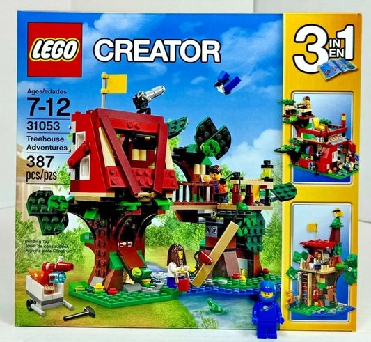 (31053) LEGO® Creator 3-in-1: Treehouse Adventures