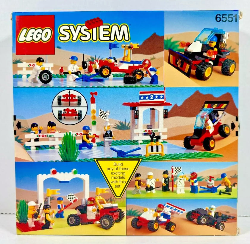 (6551) LEGO® Town: Checkered Flag 500